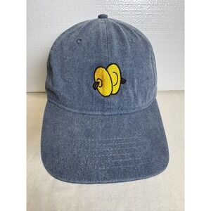 Comfort Colors Last Rep Baseball Hat Adjustable Embroidered Strapback Cap Blue